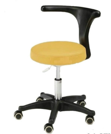 Soft Leather Dentist Doctor Stool
